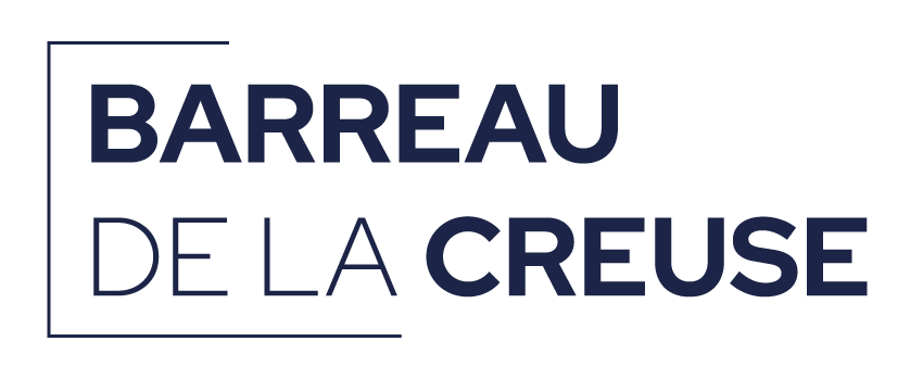 Ordre des avocats - Creuse